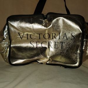 Victoria's secret bag packable weekender tote